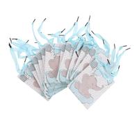 TOYANDONA Lot De 12 Pochettes De Bonbons De Dessin Animé En Papier, 14x11x6,5 Cm, Coloris Aléatoires, Paquet Présents Décoratifs Solide, Pour Fêtes Prénatales Et Emballage Gourmand Pour Bébés