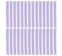 TOYANDONA Lot de 120 Éponges Démaquillantes Jetables Compressées Visage Portables Couleur Violette Nettoyage L'Exfoliation Démaquillage Maison Voyages