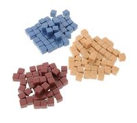 TOYANDONA Lot de 150 Dés Vierges À Faire Soi-Même 8 Mm Petits Dés Vierges pour l'enseignement Et Les Jeux Cubes À Six Faces pour Les Mathématiques Le Comptage L'Apprentissage
