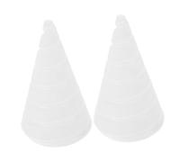TOYANDONA Lot De 2 Accessoires De Jardinage Outil D'Antenne De Jardinage en Cuivre Outil De Fabrication De Bobines De Cuivre pour Le Jardinage Gabarit D'Enroulement De Bobine