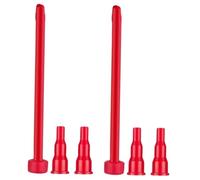 TOYANDONA Lot de 2 adaptateurs de bidon de gaz réutilisables pour recharge de chalumeau - Compatible avec diverses bouteilles de gaz pour une utilisation domestique et extérieure