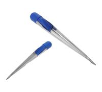 TOYANDONA Lot de 2 Aiguilles à Épisser pour Cordage Marin en Acier Inoxydable Taille Petit et Moyen Outil D’Enfilage Résistant à la Corrosion pour Bateaux et Yachts Accessoire D’Épissure