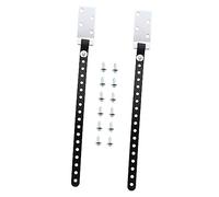 TOYANDONA Lot De 2 Ancrages Anti-Chute Pour Meubles De Bébé Capteur De Sécurité De Montre Alarmes Étagères Portes Bibliothèques Pour Enfants Garage Armoire Vis