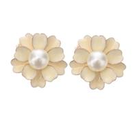 TOYANDONA Lot De 2 Anneaux D'écharpe Camélia En Alliage De Soie, Porte-foulard à Fleurs, Bijoux Accessoires Pour Femmes, Usage Quotidien Et Cérémonie, Design Double Anneau Compact