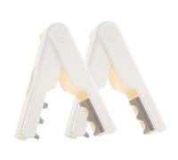 TOYANDONA Lot De 2 Arrache-épines De Fleurs en Abs Blanc pour Compositions De Fleurs, Outil à Main pour Rosiers, Effeuillage Et Élagage De Tiges, Jardinage Et Créations DIY