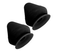 TOYANDONA Lot de 2 Balles de Massage Musculaire à Murale Manuel pour Dos et Nuque Cône Texturé Anti-Usure Outil D’Automassage pour Dénouer les Nœuds et Stimuler la Circulation