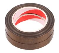 TOYANDONA Lot de 2 Bandes Occultantes Adhésives Anti-reflets pour Ruban LED 10 Mm X 10 M, Film de Protection la Lumière, Ruban Diffuseur de Lumière Marron, Bureau, Chambre et Salon