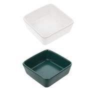 TOYANDONA Lot De 2 Bols en Céramique Résistants Aux Morsures pour Hamster Petits Bols pour Animaux De Compagnie Bols pour Cochon d'Inde Bols À Mâcher pour Hamster Bols pour Cochon