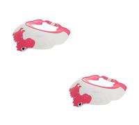 TOYANDONA Lot De 2 Bonnets De Pour Nouveau-né Et Enfant Shampoing Sûr Motif Dinosaure
