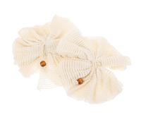 TOYANDONA Lot de 2 Boules de Bain Exfoliantes en Fibres de Sisal Forme Fleur Naturelles et Solide Compatibles Savons et Gels pour Soin Doux et Massage Tonifiant Peau