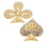TOYANDONA Lot de 2 Broches Fleur de Prunier en Émail et Cristaux Broches Fleuries Légères pour Femmes Accessoires Polyvalents pour Manteau Pull ou Paquet Présent pour Occasions