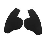TOYANDONA Lot De 2 Cartes Guide Ligne Des Cheveux Et Barbe, Noir, Accessoire Coiffure Polyvalent Pour Hommes, Optimise Densité Et Forme, Outil Pratique Pour Salon Et Usage Quotidien