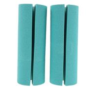 TOYANDONA Lot de 2 coussinets de béquille pour aisselles : Coussinets de rechange pour béquilles, protège-aisselles, housses de soutien axillaire pour un confort et une marche plus aisés -