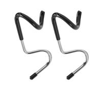 TOYANDONA Lot de 2 Crochets Antidérapants pour Lampes de Camping, Support Polyvalent pour Poteau de Lampadaire Extérieur, Accessoires Éclairage Extérieur pour Randonnée et Camping