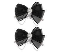TOYANDONA Lot de 2 décorations pour bâton lumineux Kpop, nœud en ruban