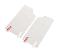 TOYANDONA Lot de 2 Films Protecteurs Auto-adhésifs Transparents pour Guitare Acoustique, Protection Anti-rayures de 0,1 Mm D’épaisseur, Protège Plaque et Surface des Médiators,
