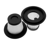 TOYANDONA Lot de 2 Filtres à Mailles Lavables de Rechange pour Aspirateur Portable sans Fil, Accessoires de Filtration pour Aspirateur Voiture, Compatible Nettoyage Voiture, Style Aléatoire