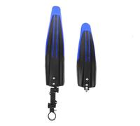 TOYANDONA Lot de 2 Garde-boues de vélo pour Roue et arrière, en Plastique | Garde-boue pour roue de vélo, facile à installer et à retirer, léger et sans encombrement, améliore la sécurité et le