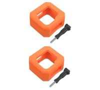 TOYANDONA Lot De 2 Manchons De Flottabilité Anti-Coulée pour Trépied Portable pour Boîtier De Plongée Flottant Accessoires Flottants Coque Mini Accessoire Protection De Clé