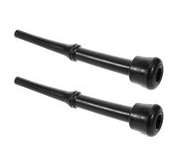 TOYANDONA Lot de 2 Manchons de Traite en Caoutchouc Souple pour Machines à Traire Bovines Caprines et Ovines Accessoires de Remplacement Doublures Résistantes pour Traite Douce et