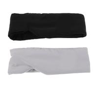 TOYANDONA Lot de 2 masques de sommeil cache-yeux bandeau pour la nuit, idéal pour les fêtes, les voyages et la maison - Occulte la lumière et offre un confort accru pour femmes et hommes