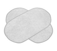 TOYANDONA Lot de 2 Matelas à Change Réutilisables en Coton et Polyester, Pliables Séchage Rapide, pour Bébés, Déplacements