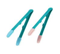 TOYANDONA Lot de 2 Peignes Anti- pour Brosse de Toilettage Ergonomique pour Nettoyer Yeux des Animaux de Compagnie Élimine Poils Morts Enchevêtrements
