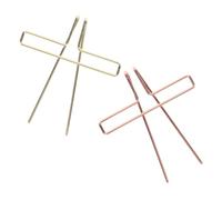 TOYANDONA Lot de 2 Pinces à Partitions en Support de Page pour Musique pour Piano et Clavier Clip Pratique et Solide