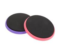 TOYANDONA Lot de 2 Planches à Pirouette Portables pour Ballet, Disque D’entraînement Rond Violet et Rose, Base Antidérapante, Planche D’équilibre Légère pour Danseurs et Patineurs