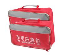 TOYANDONA Lot de 2 Portables en Tissu Solide, Compactes et Légères, Fermeture Éclair Intégrale, pour Voiture, Camping et Activités de Plein Air