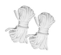 TOYANDONA Lot De 2 Rouleaux De Mèches D'Arrosage pour Plantes Mèches Capillaires Cordon D'Arrosage Automatique Cordon Absorbant pour Plantes De Jardin Blanc