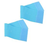 TOYANDONA Lot de 2 Sangles de Compression Élastiques Bleues pour Moufles de Baseball et Softball Accessoires de Maintien Réglables pour Entraînement et Compétition Sportive