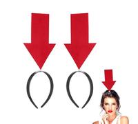 TOYANDONA Lot de 2 Serre-têtes Flèches : Accessoires de Coiffure Amusants Et Originaux pour Les Fêtes D’Anniversaire, Le Carnaval, Pâques Et Halloween - Accessoires Photo Et Déguisements Parfaits