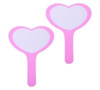 TOYANDONA Lot de 2 Tableaux de Score de Cœur 20 X 28 Cm, Tableau Blanc Effaçable à Sec, Réutilisable, Léger et Portable, pour Arbitres, Vote et Entraînement Sportif