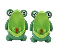 TOYANDONA Lot De 2 Urinoirs Dapprentissage De La Propreté Pour Tout-petits Toilettes Debout Pour Garçons Matériau Pp Moulin À Vent Rotatif Pour Le Plaisir