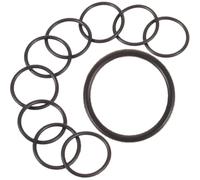 TOYANDONA Lot de 20 Anneaux de Réglage en Caoutchouc pour Trompette Silencieux Petit Format Accessoires de Réparation et Pièces de Rechange Pratiques pour Sourdine et Butée de Coulisse