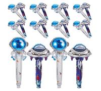 TOYANDONA Lot de 20 ballons spatiaux : ballon gonflable astronaute OVNI pour fête spatiale - Design dessin animé unique pour décorations de fête d'anniversaire et de baby shower