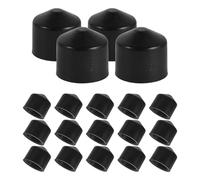 TOYANDONA Lot de 20 Coupelles de Pivot en PU Noir pour Trucks de Skateboard Universels, Construction Robuste, Compatibles Skatepark et Cruiser, Accessoires Essentiels pour Longboard