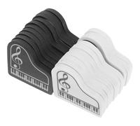 TOYANDONA Lot de 20 Gommes à Piano Mignonnes en TPR pour Étudiants, Efface Facilement Les Erreurs, comme Récompenses en Classe ou Présents de Fête Couleur Aléatoire