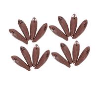 TOYANDONA Lot de 20 Jouets Lance-Pierres Doigts en Faux Caca Élastique, Jouets Drôles Anti-Stress pour Fêtes D'garçon et Filles, Taille Compacte, Matériaux Sûrs et Style Style Aléatoire