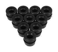 TOYANDONA Lot de 20 Patins en Caoutchouc pour tronçonneuse : amortisseurs Anti-Vibrations en Caoutchouc - Isolateur de Montage pour tronçonneuse à Une Main, Accessoires de réduction des Vibrations