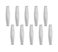 TOYANDONA Lot de 20 Ressorts de Sécateur en Acier Inoxydable, Pièces de Rechange Compatibles Cisailles et Mini-sécateurs, Accessoires pour Outils de Jardinage, Entretien Pelouse et Jardin,