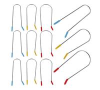 TOYANDONA Lot de 24 Pinces à Rouleaux Chauffantes de Rechange Clips Chauds U-Forme 19 CM 254 CM 32 CM Goupilles de Fixation pour Coiffure à Domicile et Salon Accessoires pour Boucles