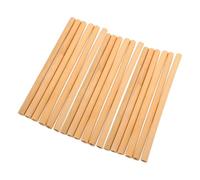 TOYANDONA Lot de 24 Tubes de Nidification pour Abeilles Maçonnes en Bambou Naturel, Diamètre Adapté, Tubes à Ruche Réutilisables pour Hôtel à Insectes et Jardin Écologique