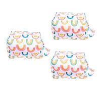 TOYANDONA Lot De 3 À Langer pour Bébé d'emballage À pour Bébé À Étanches De Rangement pour Articles pour Nourrissons De Rangement pour Couches