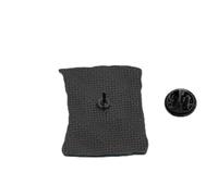 TOYANDONA Lot de 3 Broches en Émail Partition Musicale Dessin Animé, Épingles Décoratives Chic pour Vêtements Femme, Accessoires Mode Polyvalents, Présent Original Fête et Quotidien