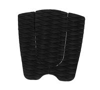 TOYANDONA Lot De 3 Coussinets De Traction Adhésifs pour Planche De Surf Noir sans Trous en Eva, Antidérapants, Légers Et Compacts, Accessoires Essentiels pour Surf, Skimboard Et Sports Nautiques