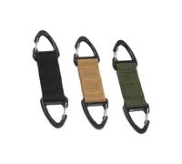 TOYANDONA Lot de 3 Crochets d'Extension pour Masque à Boucle en Nylon Antidérapant Couleurs Noir Vert et Kaki Fixations Auriculaires Confortables Crochet Suspendre Multifonction pour