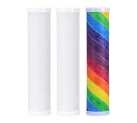 TOYANDONA Lot De 3 Kaléidoscopes Vierges À Faire Soi-Même : Kaléidoscopes en Papier pour Enfants Compacts Et Légers Jouets Éducatifs Précoces pour Enfants Matériel De Bricolage pour La