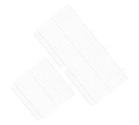 TOYANDONA Lot de 3 Panneaux de Séparation en Fer 28 X 27 CM pour Cage Hamster et Petits Animaux Déflecteurs D’Intérieur sans Bavures Accessoires Modulables pour Enclos et Habitats